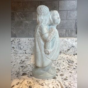 Vintage Isabel Bloom Signed "Sisters" Sculpture Figurine 6” No Box